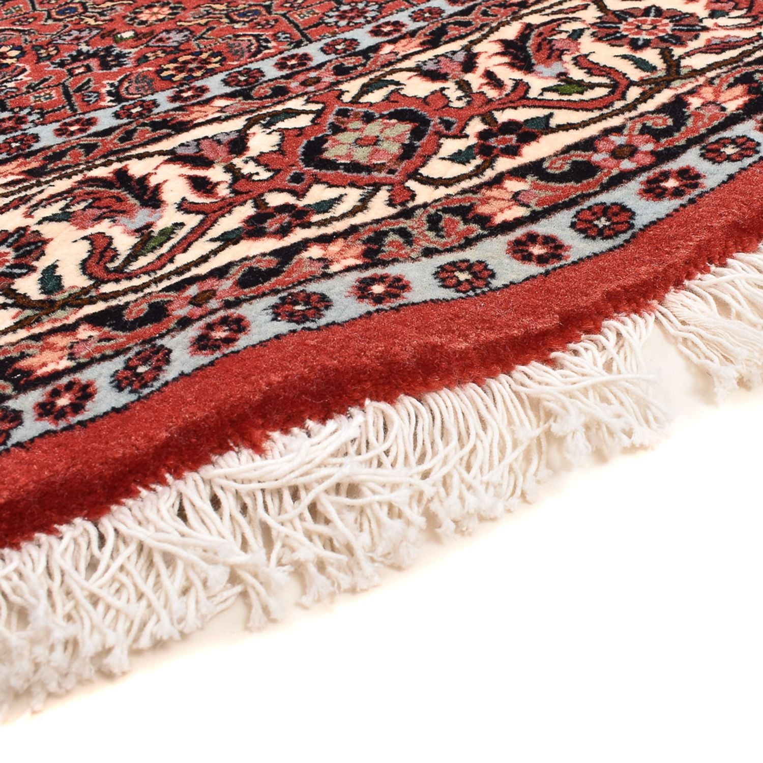 Tappeto Persero - Bidjar rotondo  - 155 x 155 cm - rosso chiaro