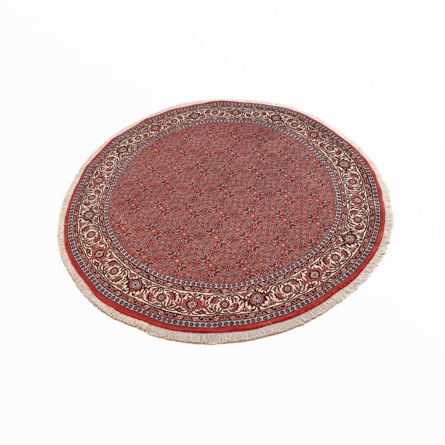 Tappeto Persero - Bidjar rotondo  - 155 x 155 cm - rosso chiaro