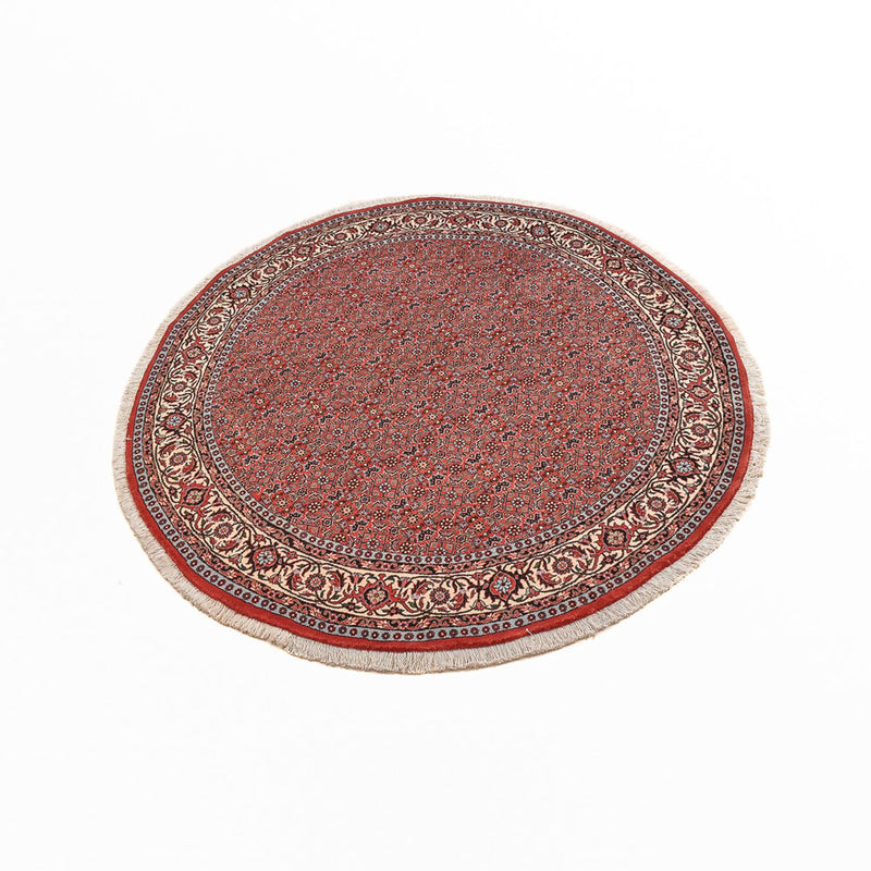 Tappeto Persero - Bidjar rotondo  - 155 x 155 cm - rosso chiaro