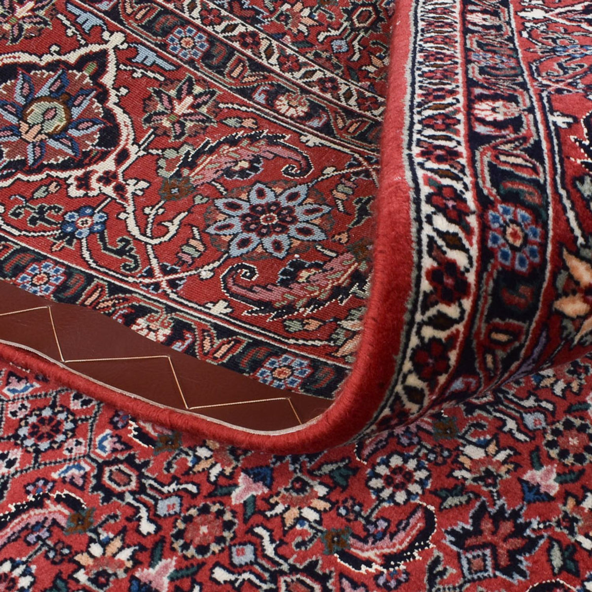 Tappeto Persero - Bidjar - 347 x 221 cm - ruggine