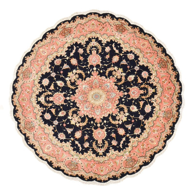 Tabriz - 60 Raj Tappeto 150x150cm - Tappeto persiano