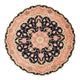 Tabriz - 60 Raj Tappeto 150x150cm - Tappeto persiano