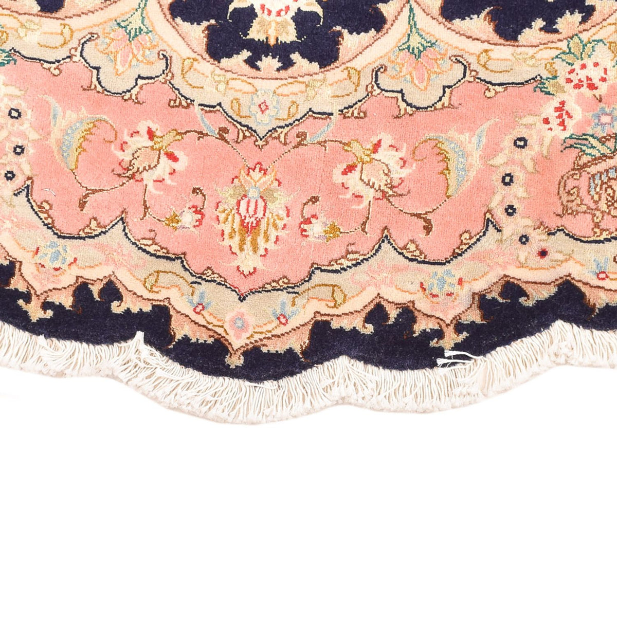 Tappeto Persero - Tabriz - Premio rotondo  - 150 x 150 cm - multicolore