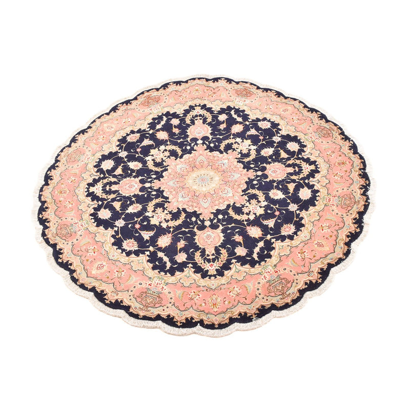 Tappeto Persero - Tabriz - Premio rotondo  - 150 x 150 cm - multicolore