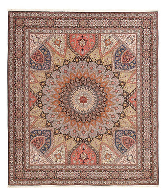 Tappeto Persero - Tabriz - Reale - 302 x 253 cm - multicolore