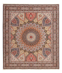 Tappeto Persero - Tabriz - Reale - 302 x 253 cm - multicolore