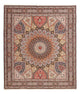 Tabriz - 50 Raj Tappeto 302x253cm - Tappeto persiano