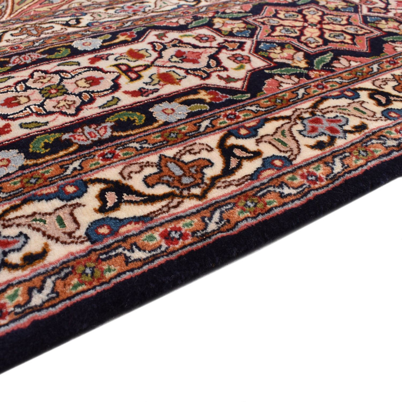 Tabriz - 50 Raj Tappeto 302x253cm - Tappeto persiano