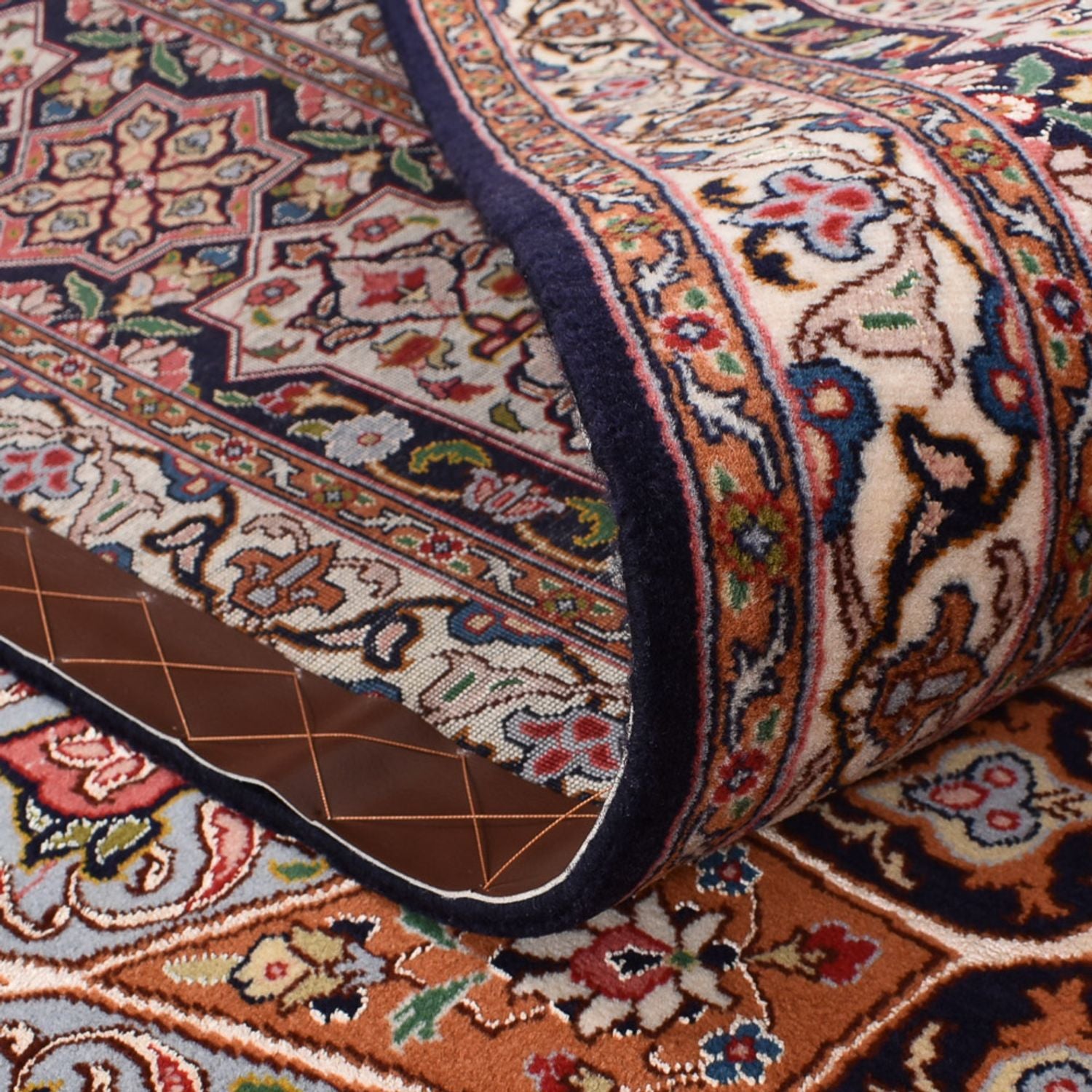 Tappeto Persero - Tabriz - Reale - 302 x 253 cm - multicolore