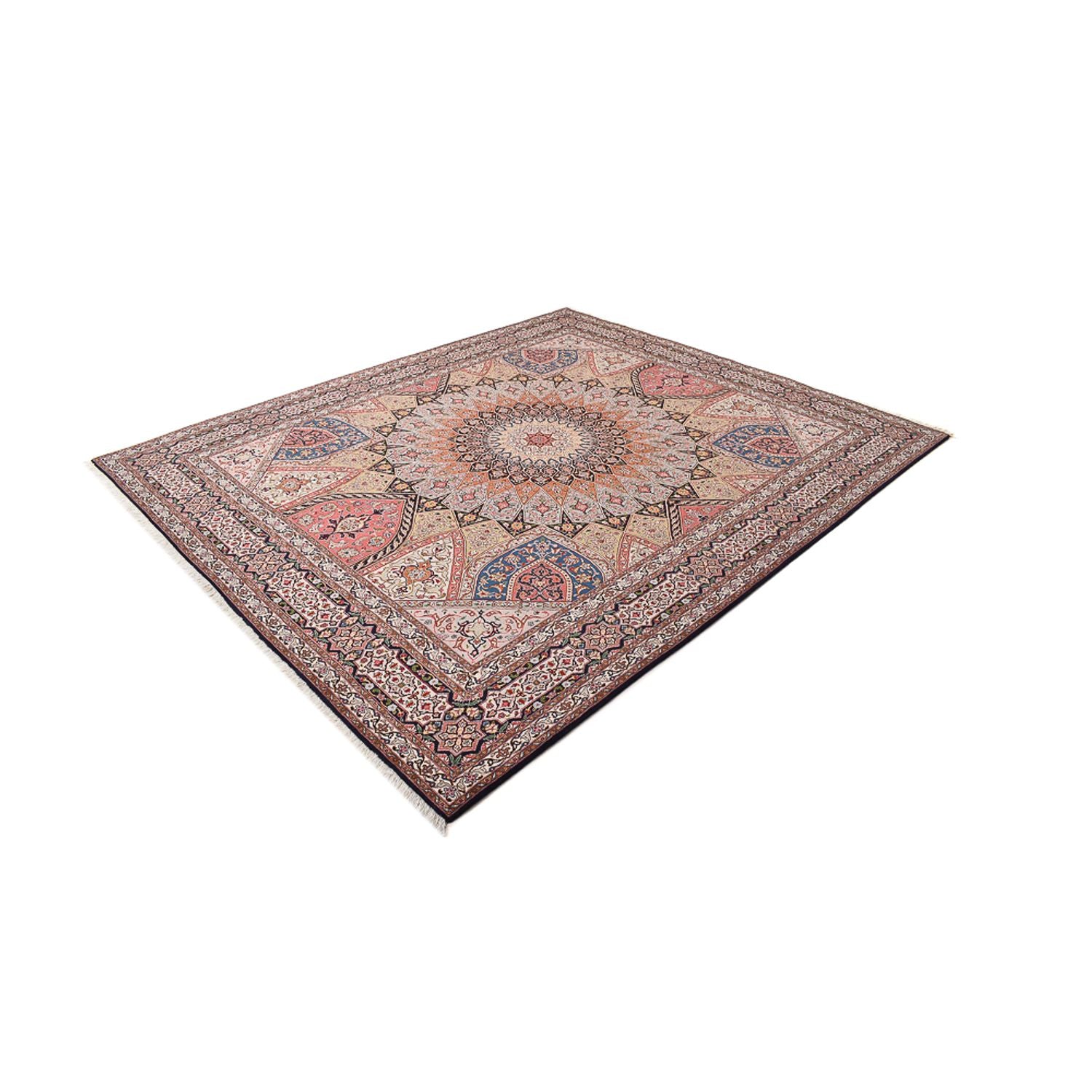 Tappeto Persero - Tabriz - Reale - 302 x 253 cm - multicolore