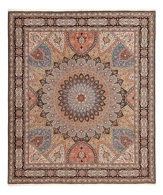 Tappeto Persero - Tabriz - Reale - 302 x 253 cm - multicolore