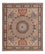 Tappeto Persero - Tabriz - Reale - 302 x 253 cm - multicolore