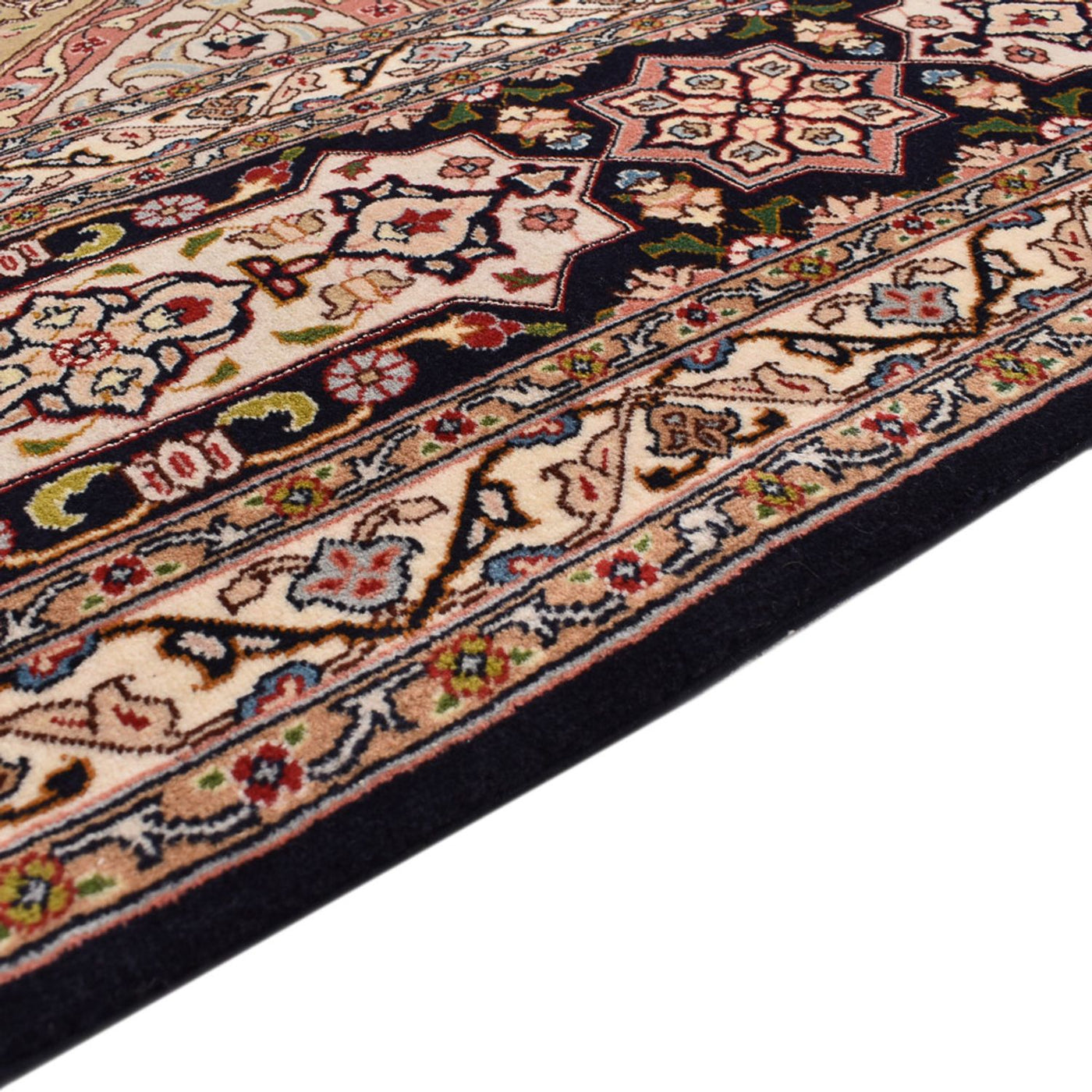 Tabriz - 50 Raj Tappeto 302x253cm - Tappeto persiano