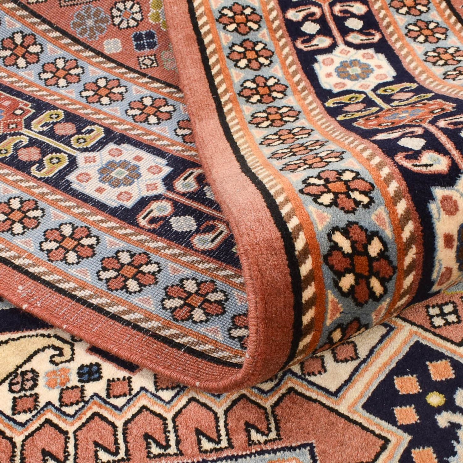 Tappeto Gabbeh - Kashkuli Persero - 290 x 176 cm - beige scuro