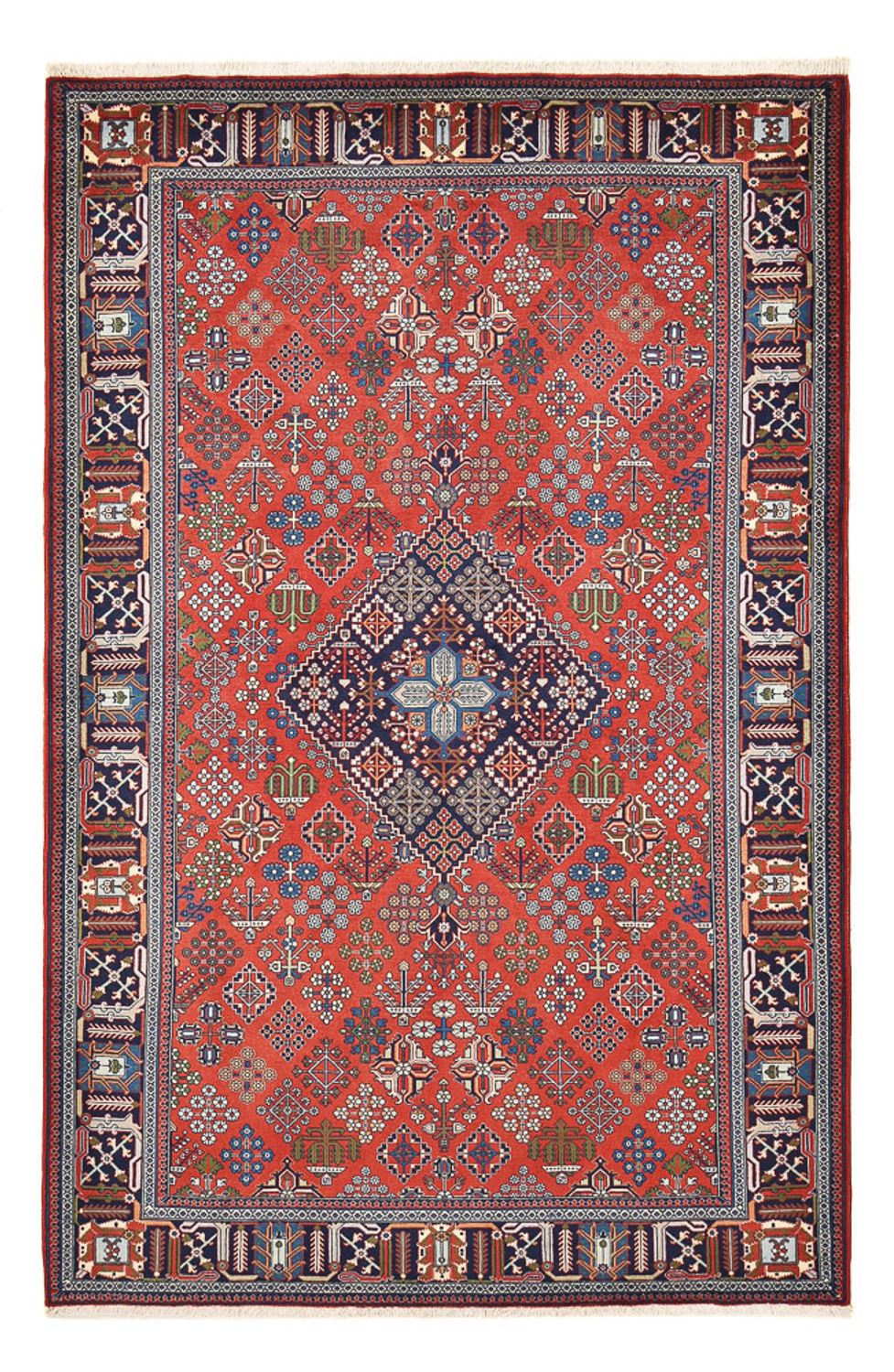 Tappeto Persero - Nomade - 260 x 168 cm - rosso