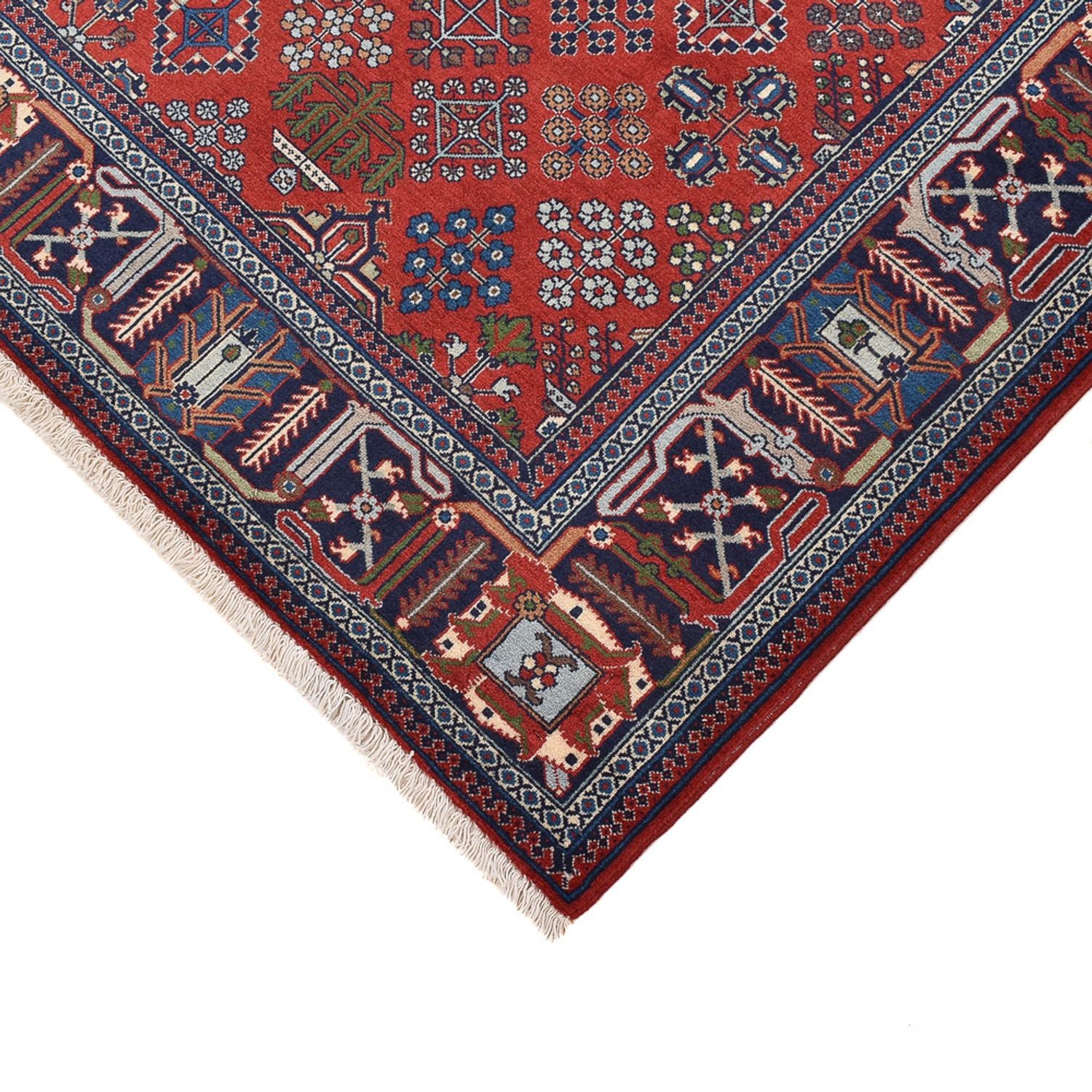 Tappeto Persero - Nomade - 260 x 168 cm - rosso