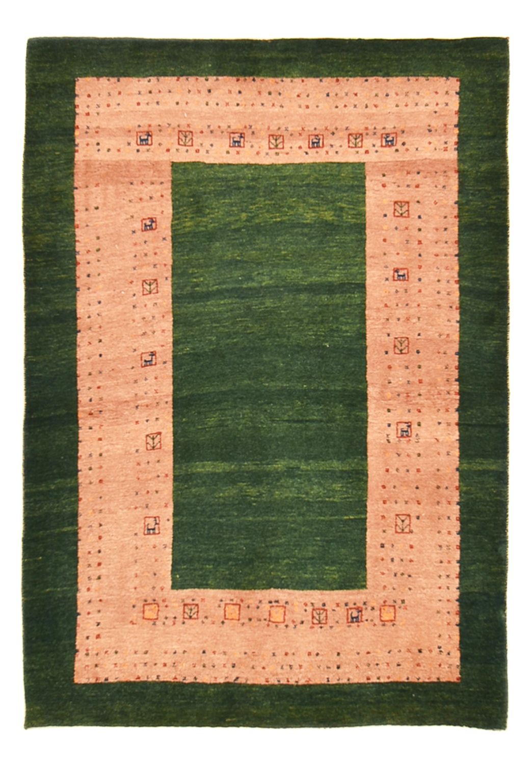 Tappeto Gabbeh - Loribaft Persero - 150 x 108 cm - multicolore