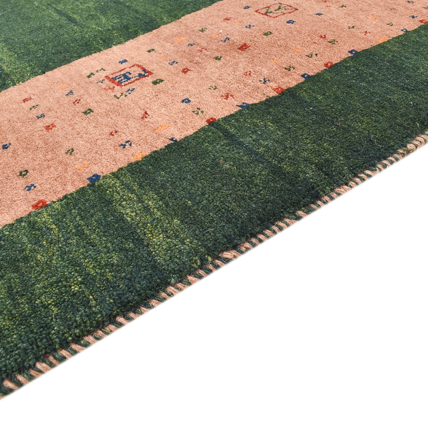 Loribaft Tappeto 150x108cm - Perserteppich Wollteppich
