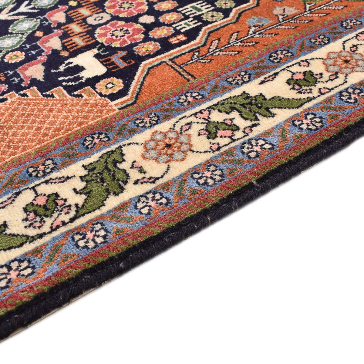 Kashkuli Tappeto 81x118cm - Tappeto persiano