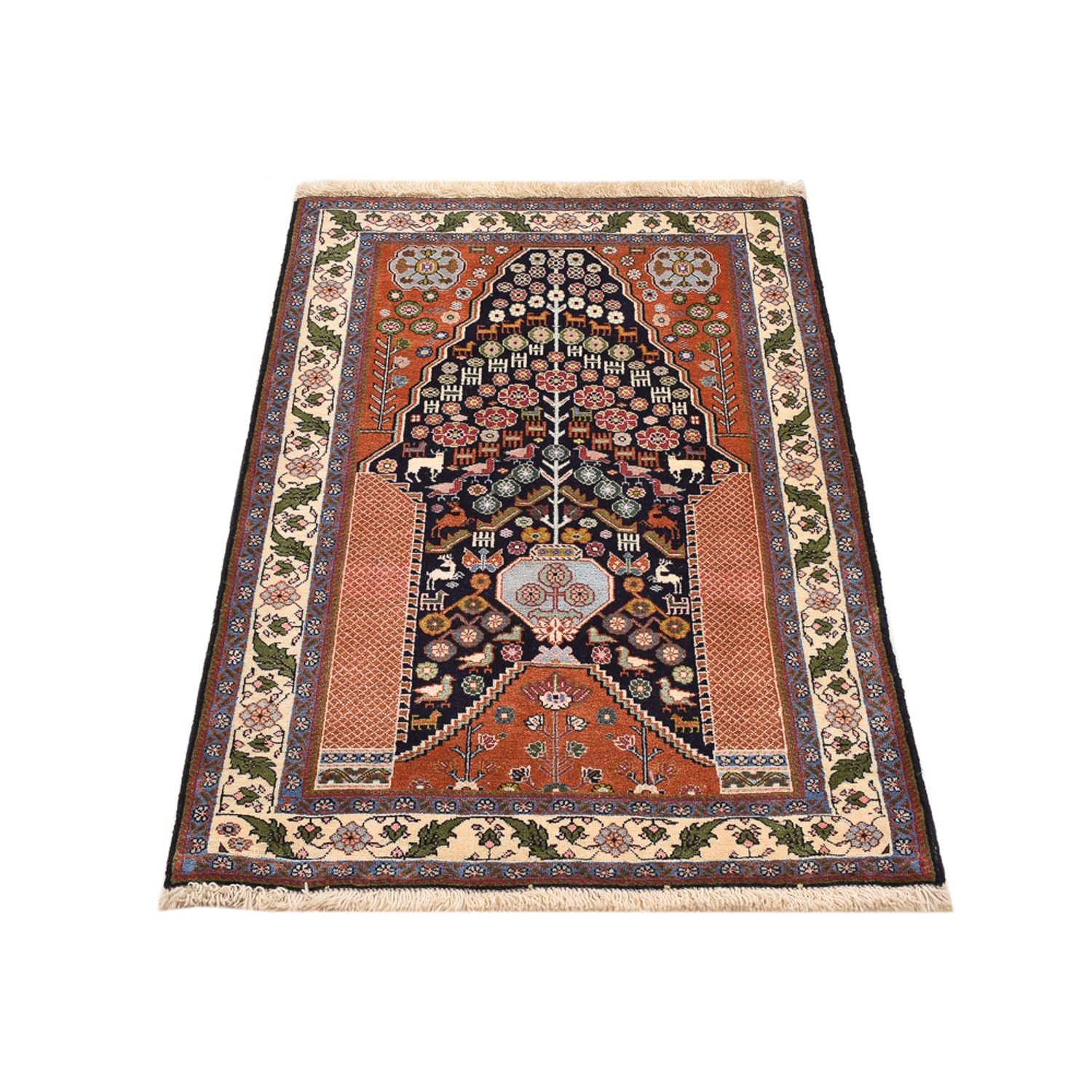Tappeto Gabbeh - Kashkuli Persero - 118 x 81 cm - multicolore