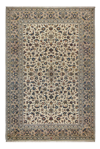 Kashan Tappeto 217x322cm - Tappeto persiano - sabbia