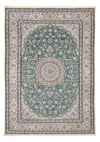 Tappeto Persero - Nain - Reale - 353 x 242 cm - verde chiaro