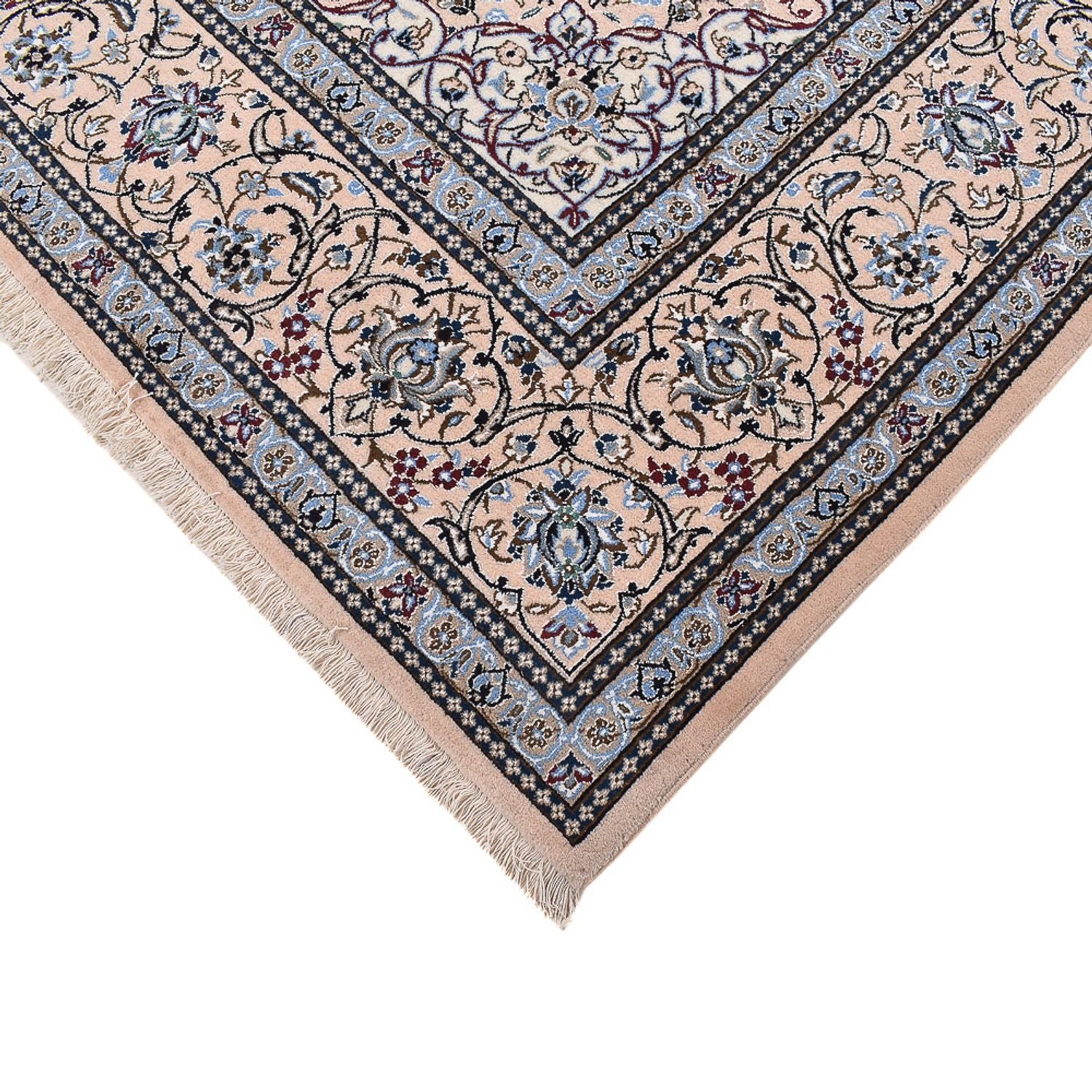 Tappeto Persero - Nain - Reale - 353 x 242 cm - verde chiaro