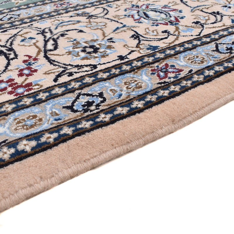 Tappeto Persero - Nain - Reale - 353 x 242 cm - verde chiaro