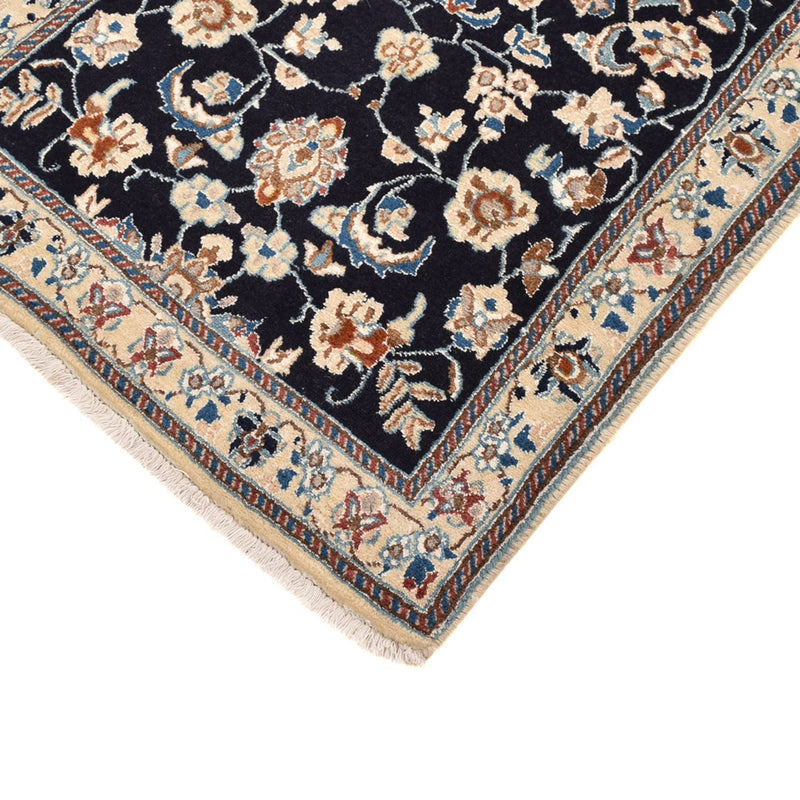 Tappeto corsia Tappeto Persero - Nain - Reale - 180 x 68 cm - blu scuro
