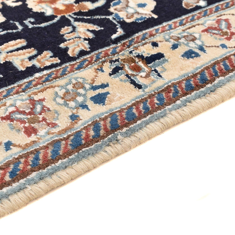 Tappeto corsia Tappeto Persero - Nain - Reale - 180 x 68 cm - blu scuro