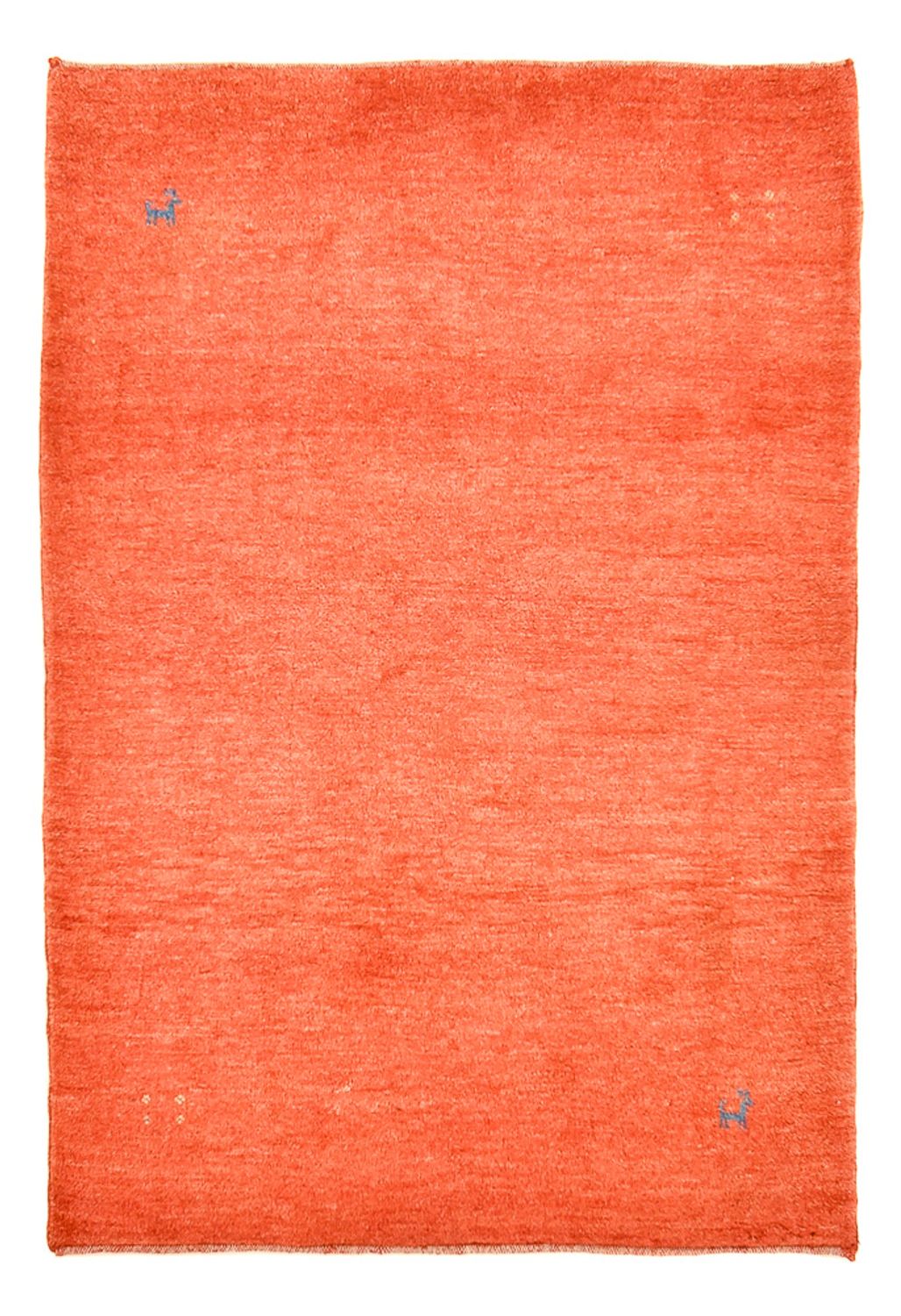 Tappeto Gabbeh - Persero - 174 x 125 cm - rosso