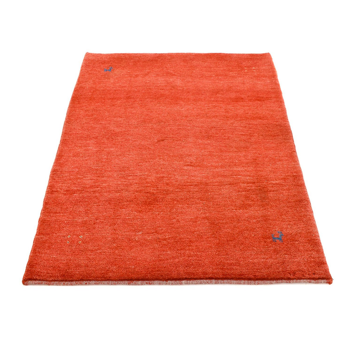 Tappeto Gabbeh - Persero - 174 x 125 cm - rosso