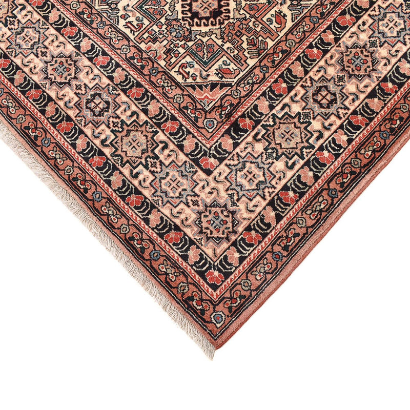 Tappeto Gabbeh - Kashkuli Persero quadrato  - 195 x 195 cm - beige scuro