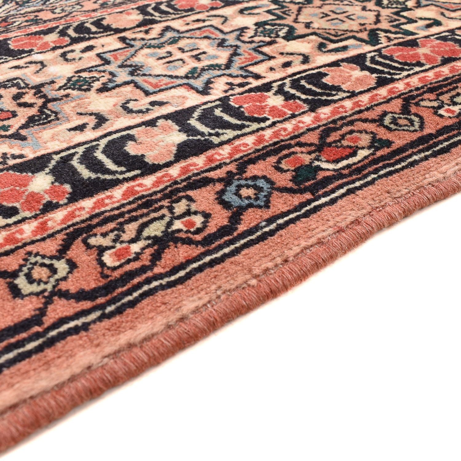 Tappeto Gabbeh - Kashkuli Persero quadrato  - 195 x 195 cm - beige scuro