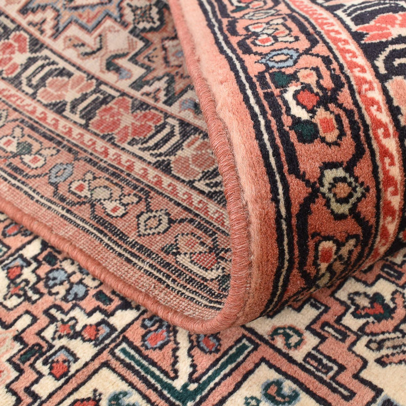 Tappeto Gabbeh - Kashkuli Persero quadrato  - 195 x 195 cm - beige scuro