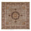 Tappeto Persero - Tabriz - Reale quadrato  - 252 x 247 cm - marrone