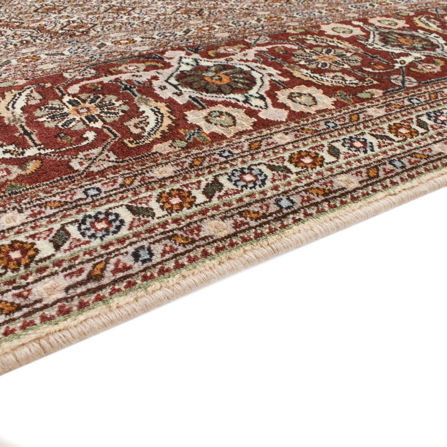 Tappeto Persero - Tabriz - Reale quadrato  - 252 x 247 cm - marrone
