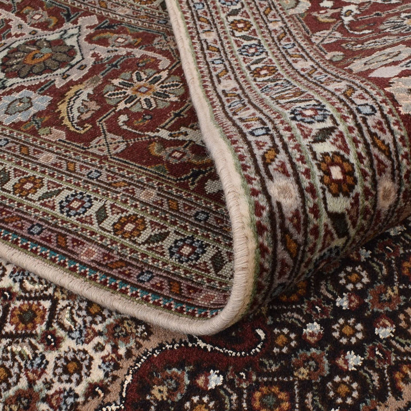Tappeto Persero - Tabriz - Reale quadrato  - 252 x 247 cm - marrone