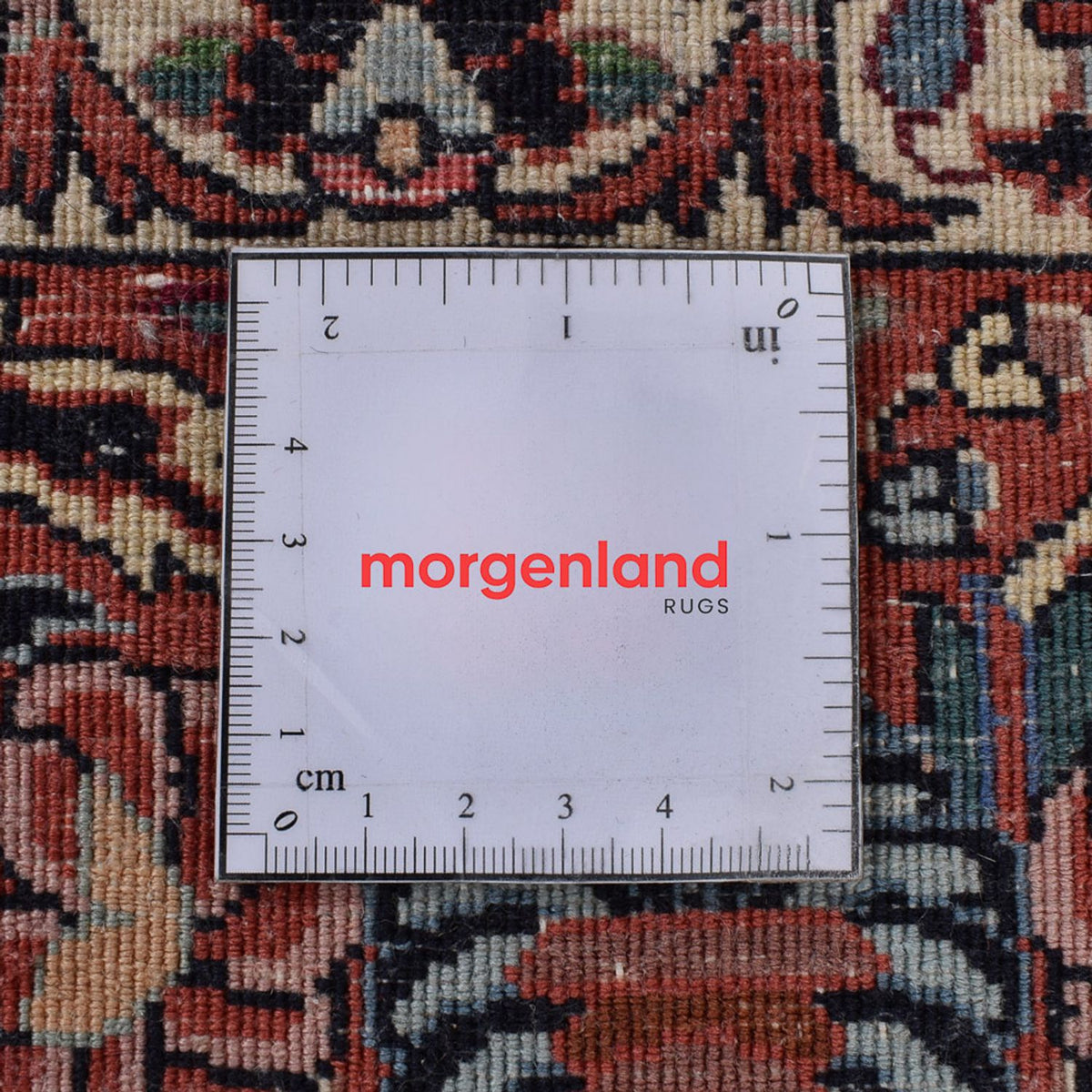 Tappeto Persero - Bidjar - 305 x 198 cm - ruggine