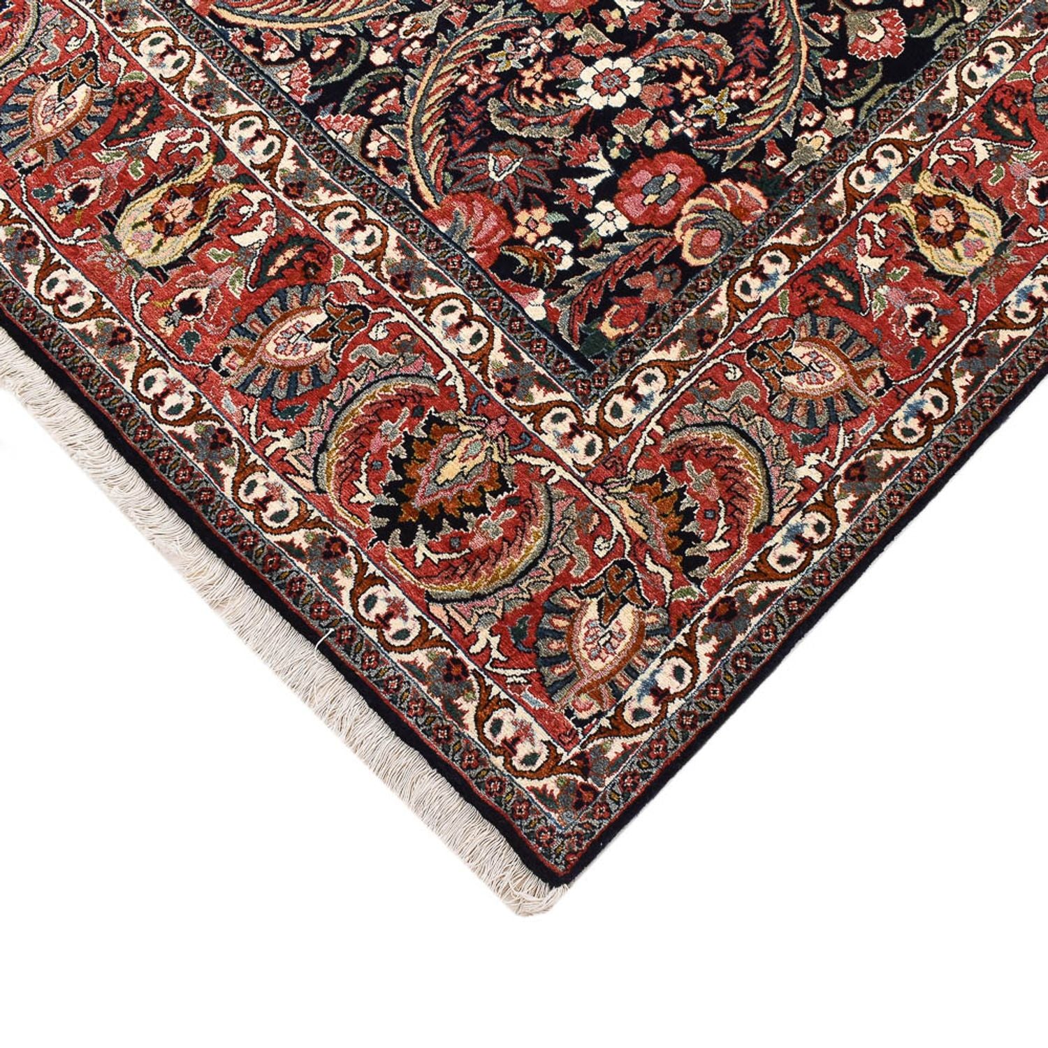 Tappeto Persero - Bidjar - 248 x 211 cm - ruggine