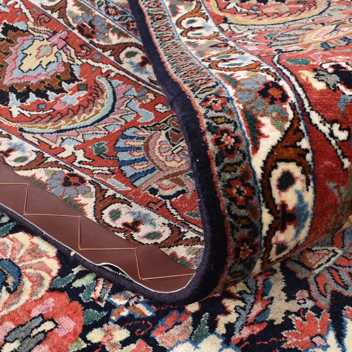 Tappeto Persero - Bidjar - 248 x 211 cm - ruggine