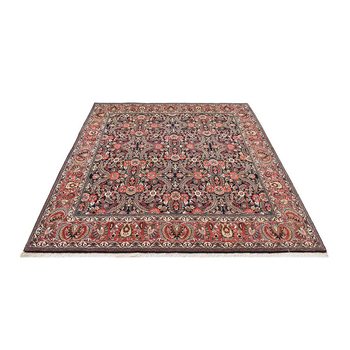 Tappeto Persero - Bidjar - 248 x 211 cm - ruggine