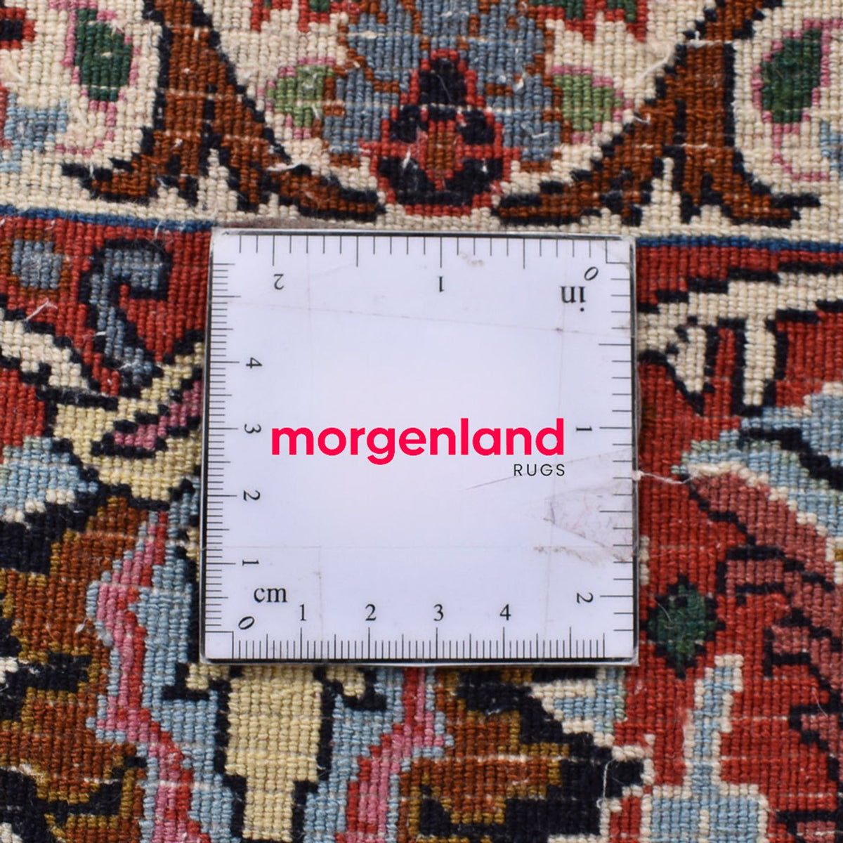 Tappeto Persero - Bidjar - 248 x 211 cm - ruggine