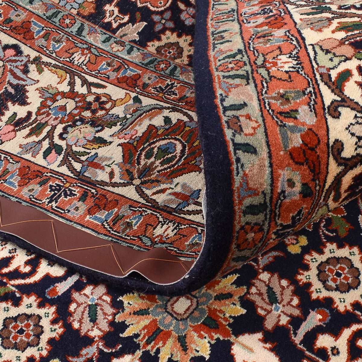 Tappeto Persero - Bidjar - 330 x 196 cm - ruggine