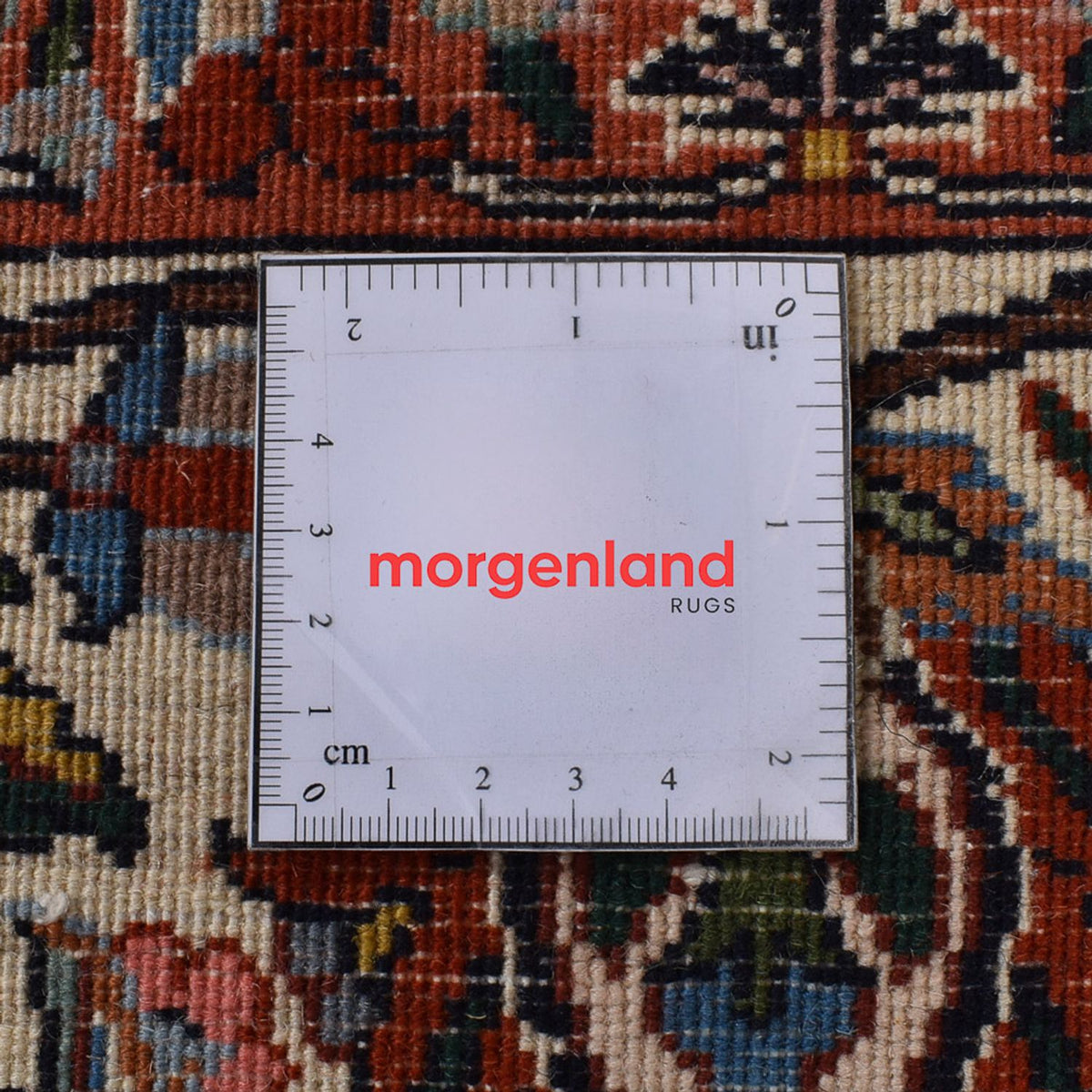 Tappeto Persero - Bidjar - 330 x 196 cm - ruggine