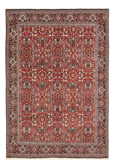 Bidjar Tappeto 206x297cm - Tappeto persiano - rosso