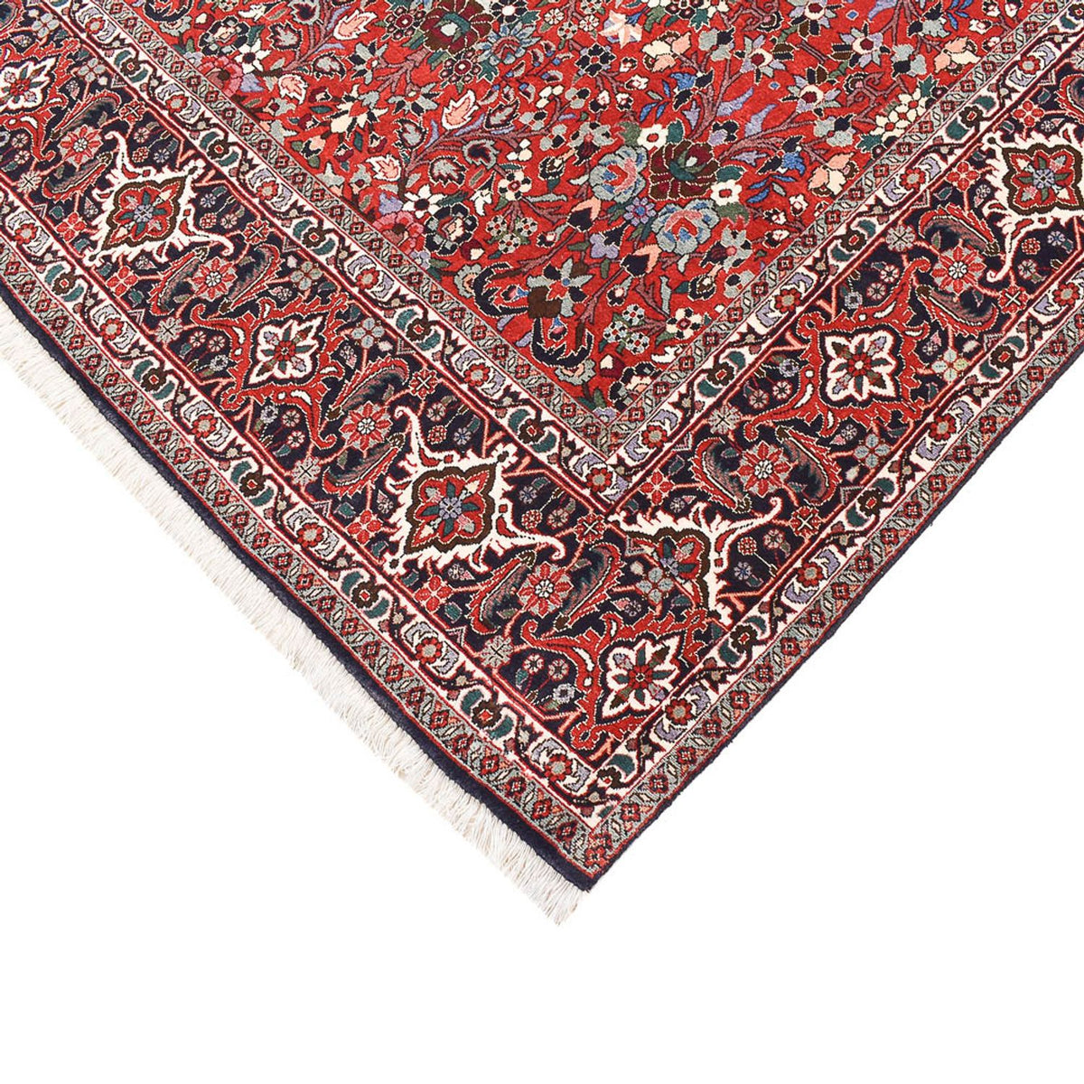 Tappeto Persero - Bidjar - 297 x 206 cm - rosso