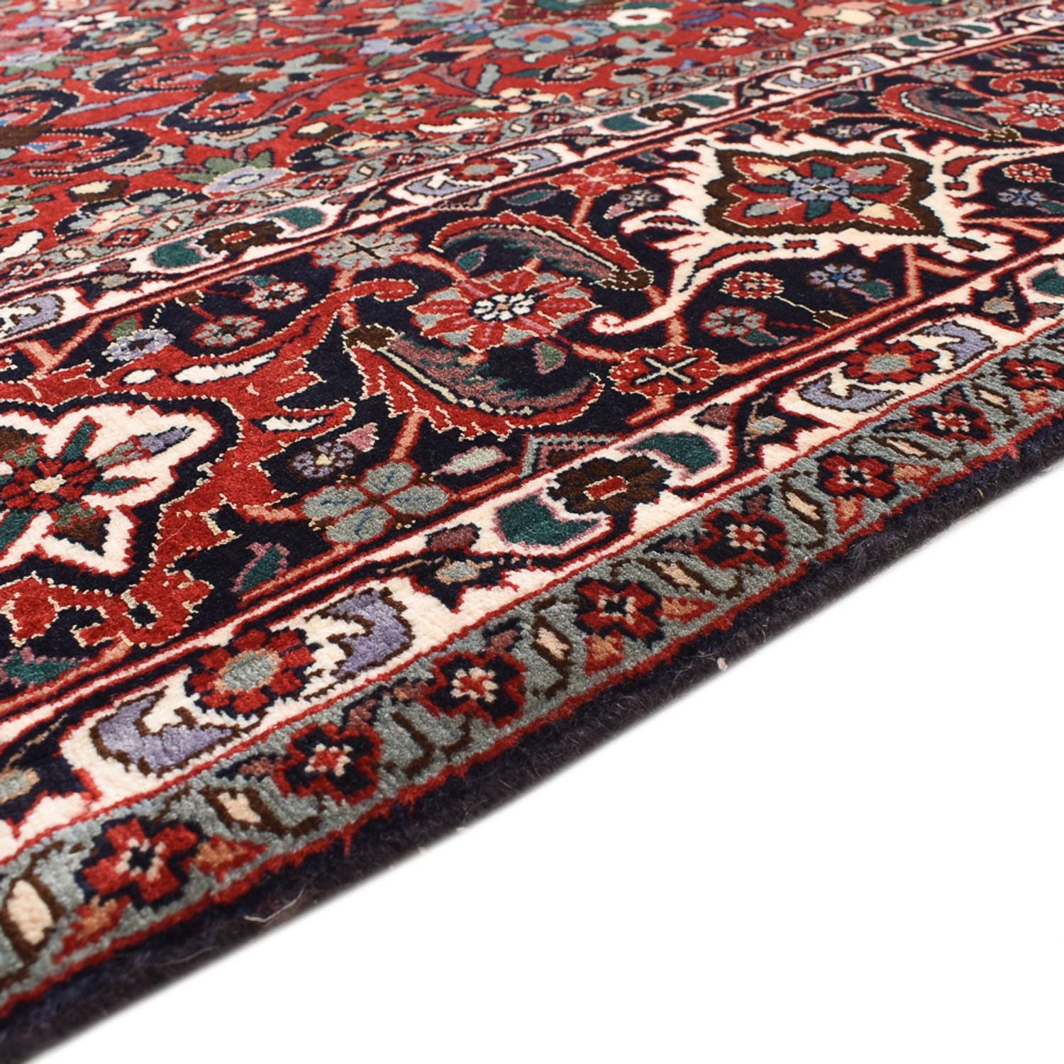 Tappeto Persero - Bidjar - 297 x 206 cm - rosso