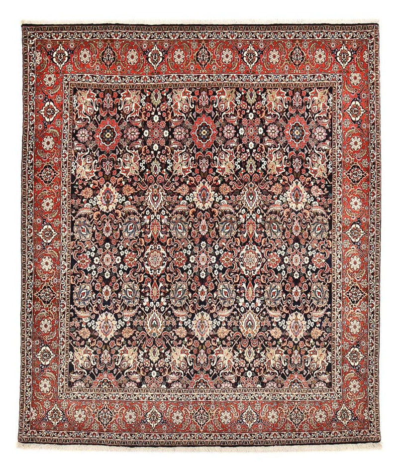 Tappeto Persero - Bidjar - 247 x 210 cm - ruggine