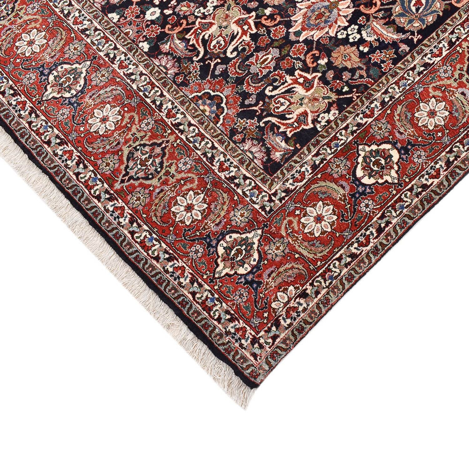 Tappeto Persero - Bidjar - 247 x 210 cm - ruggine